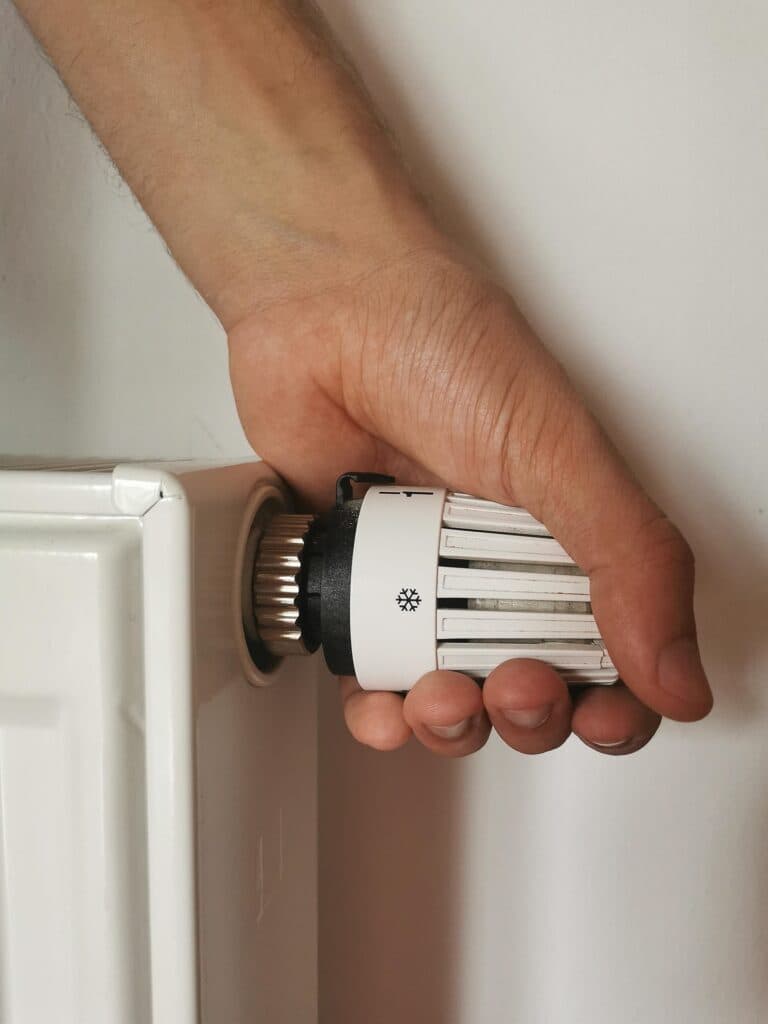 Robinet thermostatique de radiateur
